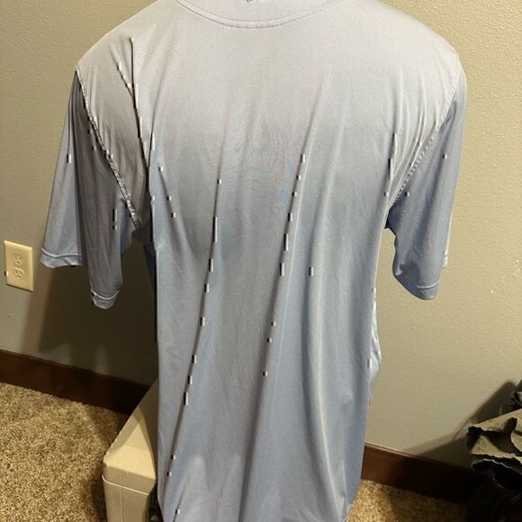 FootJoy Mens XL Light Blue Short Sleeve Polo - Picture 5 of 5